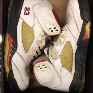 2008 air jordan cdp 5s mens size 8 og box included